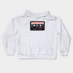 Classic Cassette Tape Mixtape - Awesome Since 1991 Birthday Gift Kids Hoodie